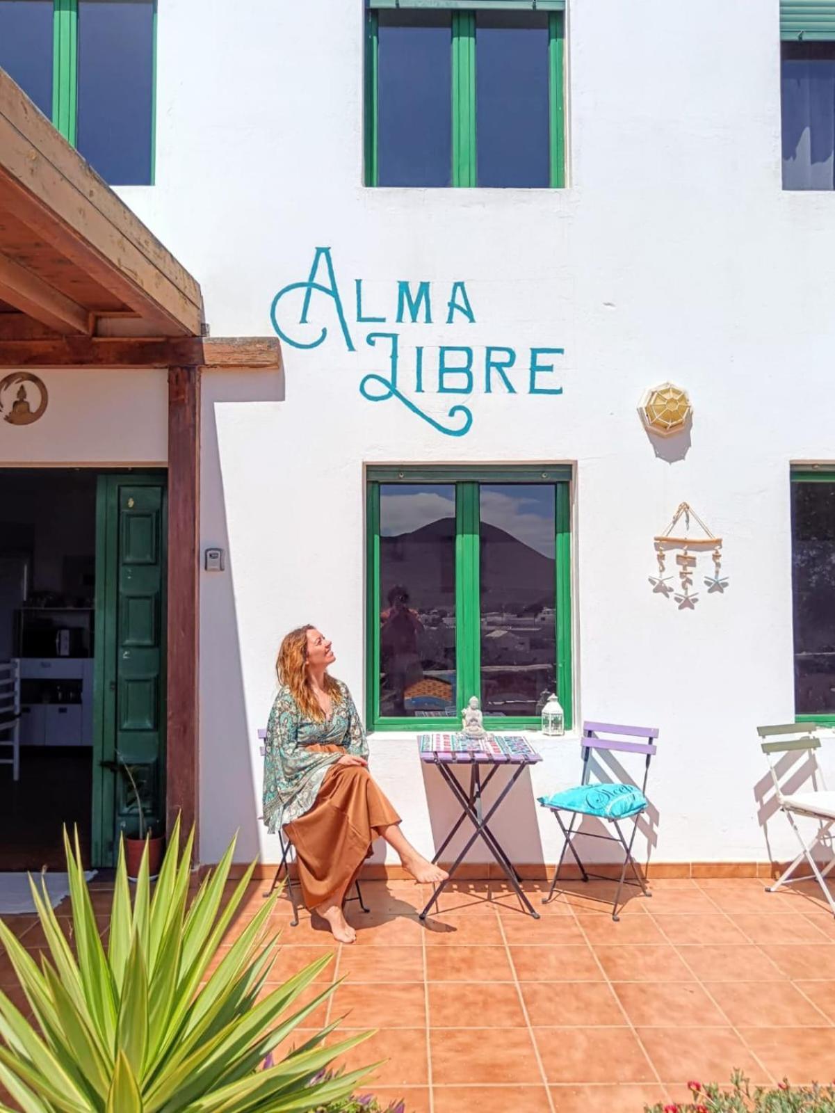 GuatizaAlma Libre Lanzarote住宿加早餐旅馆 外观 照片